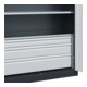 C+P Armoire lourde Acurado Pro 1950 x 1200 x 500 mm 7016/7035