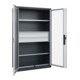 C+P Armoire lourde Acurado Pro 1950 x 1200 x 500 mm 7016/7035
