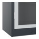 C+P Armoire lourde Acurado Pro 1950 x 1200 x 500 mm 7016/7035