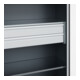 C+P Armoire lourde Acurado Pro 1950 x 1200 x 500 mm 7016/7035