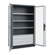 C+P Armoire lourde Acurado Pro 1950 x 1200 x 500 mm 7016/7035