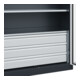 C+P Armoire lourde Acurado Pro 1950 x 1200 x 500 mm 7016/7035