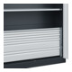 C+P Armoire lourde Acurado Pro 1950 x 1200 x 500 mm 7016/7035
