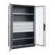 C+P Armoire lourde Acurado Pro 1950 x 1200 x 500 mm 7016/7035
