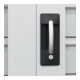 C+P Armoire lourde Acurado Pro 1950 x 1200 x 500 mm 7016/7035