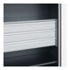 C+P Armoire lourde Acurado Pro 1950 x 1200 x 500 mm 7016/7035
