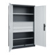 C+P Armoire lourde Acurado Pro 1950 x 1200 x 500 mm 7016/7035
