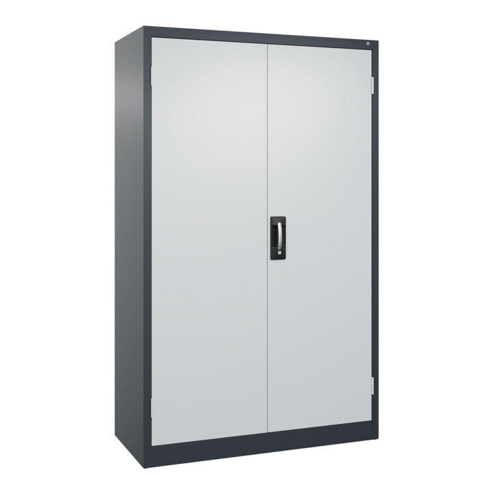 C+P Armoire lourde Acurado Pro 1950 x 1200 x 500 mm 7016/7035