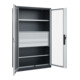 C+P Armoire lourde Acurado Pro 1950 x 1200 x 500 mm 7016/7035