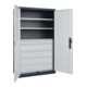 C+P Armoire lourde Acurado Pro 1950 x 1200 x 500 mm 7016/7035
