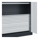 C+P Armoire lourde Acurado Pro 1950 x 1200 x 500 mm 7016/7035