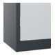 C+P Armoire lourde Acurado Pro 1950 x 1200 x 500 mm 7016/7035