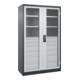 C+P Armoire lourde Acurado Pro 1950 x 1200 x 500 mm 7016/7035