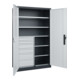 C+P Armoire lourde Acurado Pro 1950 x 1200 x 500 mm 7016/7035