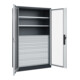 C+P Armoire lourde Acurado Pro 1950 x 1200 x 500 mm 7016/7035