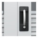 C+P Armoire lourde Acurado Pro 1950 x 1200 x 500 mm 7016/7035