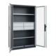 C+P Armoire lourde Acurado Pro 1950 x 1200 x 500 mm 7016/7035