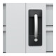 C+P Armoire lourde Acurado Pro 1950 x 1200 x 500 mm 7016/7035