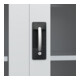 C+P Armoire lourde Acurado Pro 1950 x 1200 x 500 mm 7016/7035