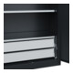 C+P Armoire lourde Acurado Pro 1950 x 1200 x 500 mm 7021/7021