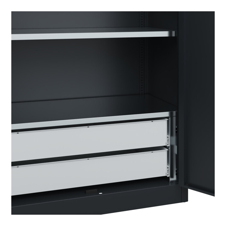 C+P Armoire lourde Acurado Pro 1950 x 1200 x 500 mm 7021/7021