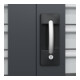 C+P Armoire lourde Acurado Pro 1950 x 1200 x 500 mm 7021/7021