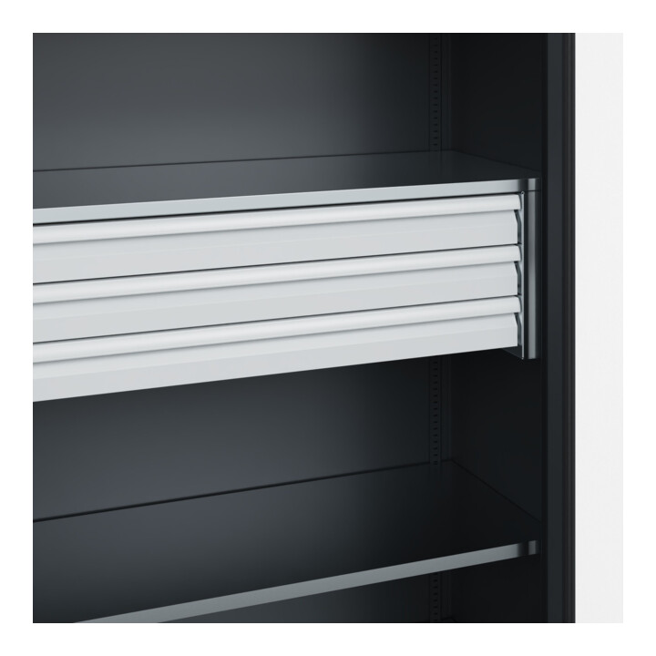 C+P Armoire lourde Acurado Pro 1950 x 1200 x 500 mm 7021/7021