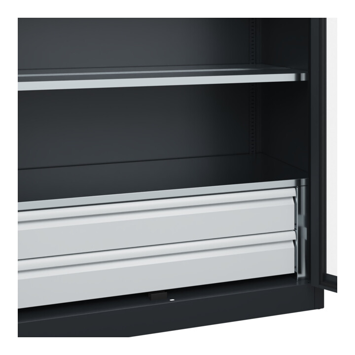 C+P Armoire lourde Acurado Pro 1950 x 1200 x 500 mm 7021/7021