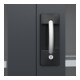C+P Armoire lourde Acurado Pro 1950 x 1200 x 500 mm 7021/7021
