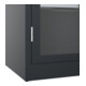 C+P Armoire lourde Acurado Pro 1950 x 1200 x 500 mm 7021/7021