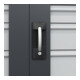 C+P Armoire lourde Acurado Pro 1950 x 1200 x 500 mm 7021/7021