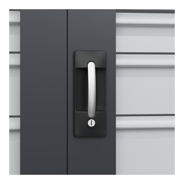 C+P Armoire lourde Acurado Pro 1950 x 1200 x 500 mm 7021/7021