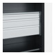 C+P Armoire lourde Acurado Pro 1950 x 1200 x 500 mm 7021/7021