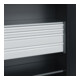 C+P Armoire lourde Acurado Pro 1950 x 1200 x 500 mm 7021/7021