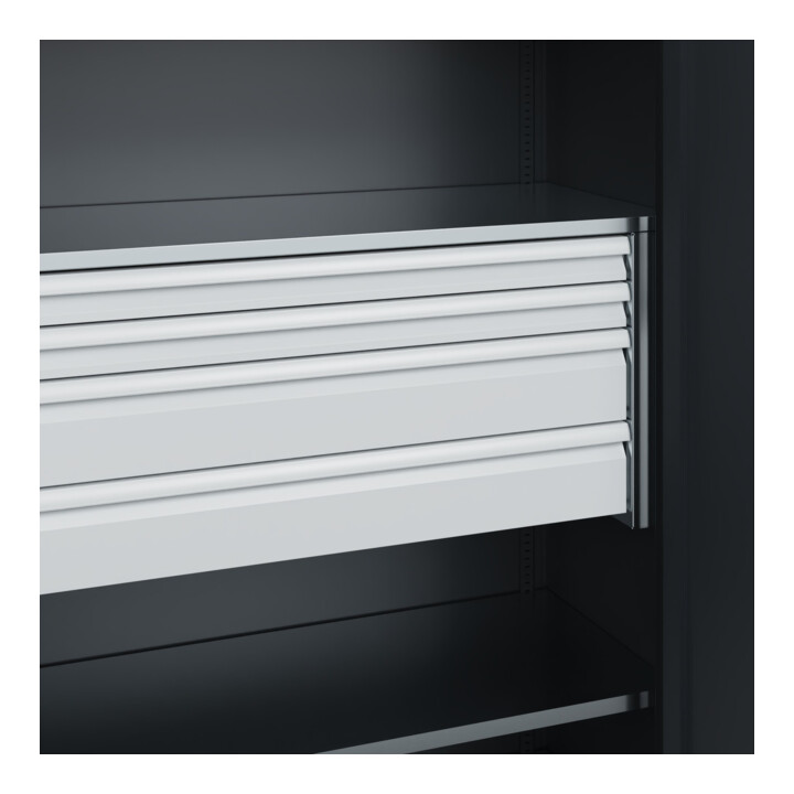 C+P Armoire lourde Acurado Pro 1950 x 1200 x 500 mm 7021/7021
