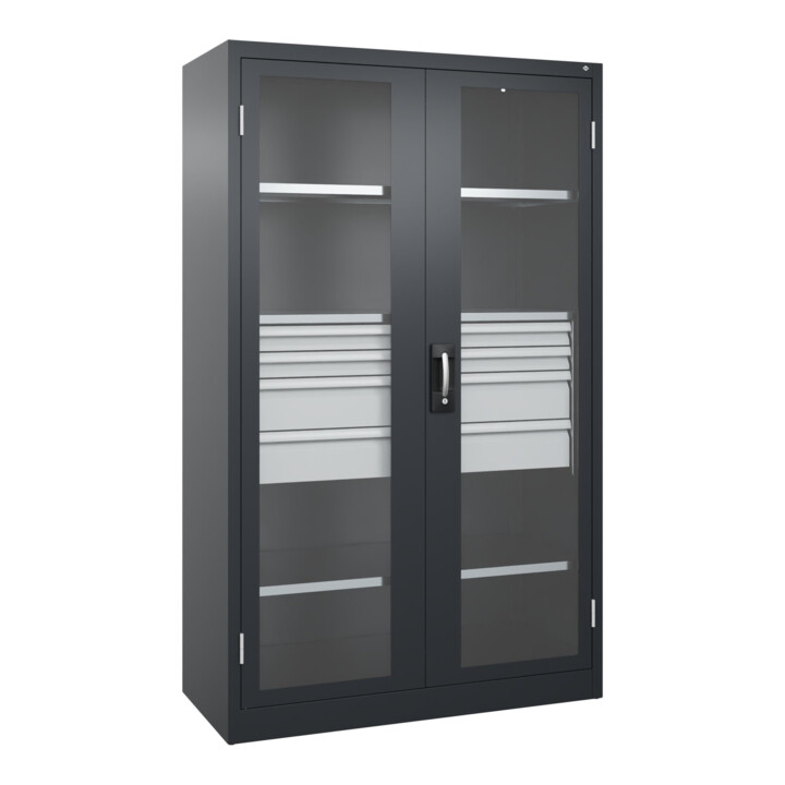 C+P Armoire lourde Acurado Pro 1950 x 1200 x 500 mm 7021/7021
