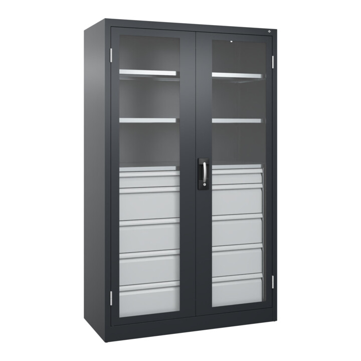 C+P Armoire lourde Acurado Pro 1950 x 1200 x 500 mm 7021/7021