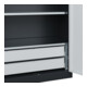 C+P Armoire lourde Acurado Pro 1950 x 1200 x 500 mm 7021/7035