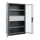 C+P Armoire lourde Acurado Pro 1950 x 1200 x 500 mm 7021/7035