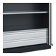 C+P Armoire lourde Acurado Pro 1950 x 1200 x 500 mm 7021/7035