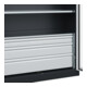 C+P Armoire lourde Acurado Pro 1950 x 1200 x 500 mm 7021/7035