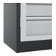C+P Armoire lourde Acurado Pro 1950 x 1200 x 500 mm 7021/7035