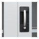C+P Armoire lourde Acurado Pro 1950 x 1200 x 500 mm 7021/7035