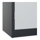 C+P Armoire lourde Acurado Pro 1950 x 1200 x 500 mm 7021/7035