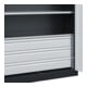 C+P Armoire lourde Acurado Pro 1950 x 1200 x 500 mm 7021/7035