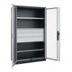 C+P Armoire lourde Acurado Pro 1950 x 1200 x 500 mm 7021/7035