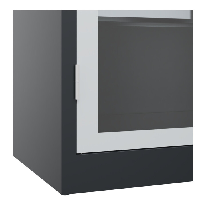 C+P Armoire lourde Acurado Pro 1950 x 1200 x 500 mm 7021/7035