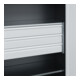 C+P Armoire lourde Acurado Pro 1950 x 1200 x 500 mm 7021/7035
