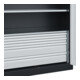 C+P Armoire lourde Acurado Pro 1950 x 1200 x 500 mm 7021/7035