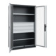 C+P Armoire lourde Acurado Pro 1950 x 1200 x 500 mm 7021/7035